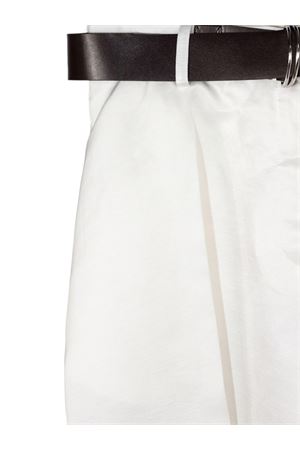 White viscose and linen shirts SEMI COUTURE | S6SM16A030